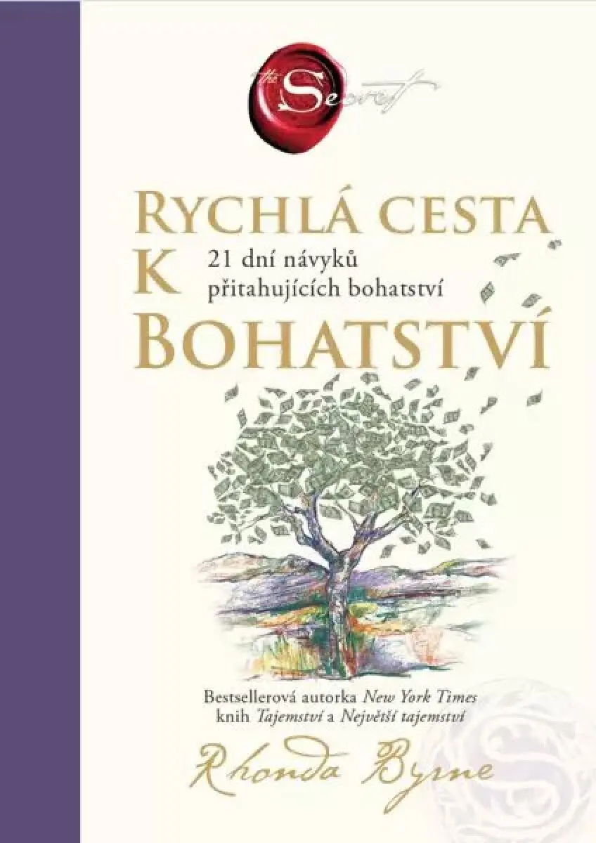 Rychlá cesta k bohatství - 21 dní návyků přitahujících bohatství - Rhonda Byrne