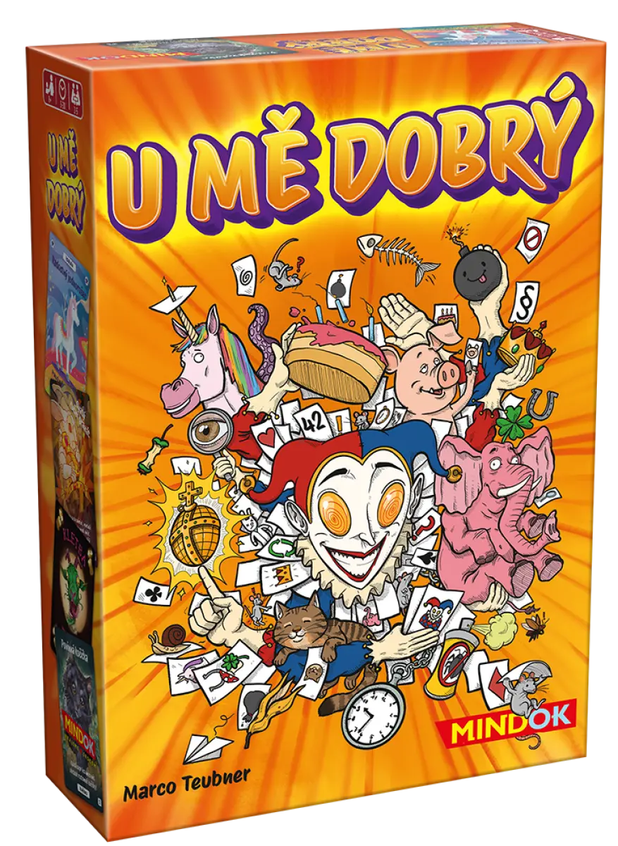 U mě dobrý - Marco Teubner