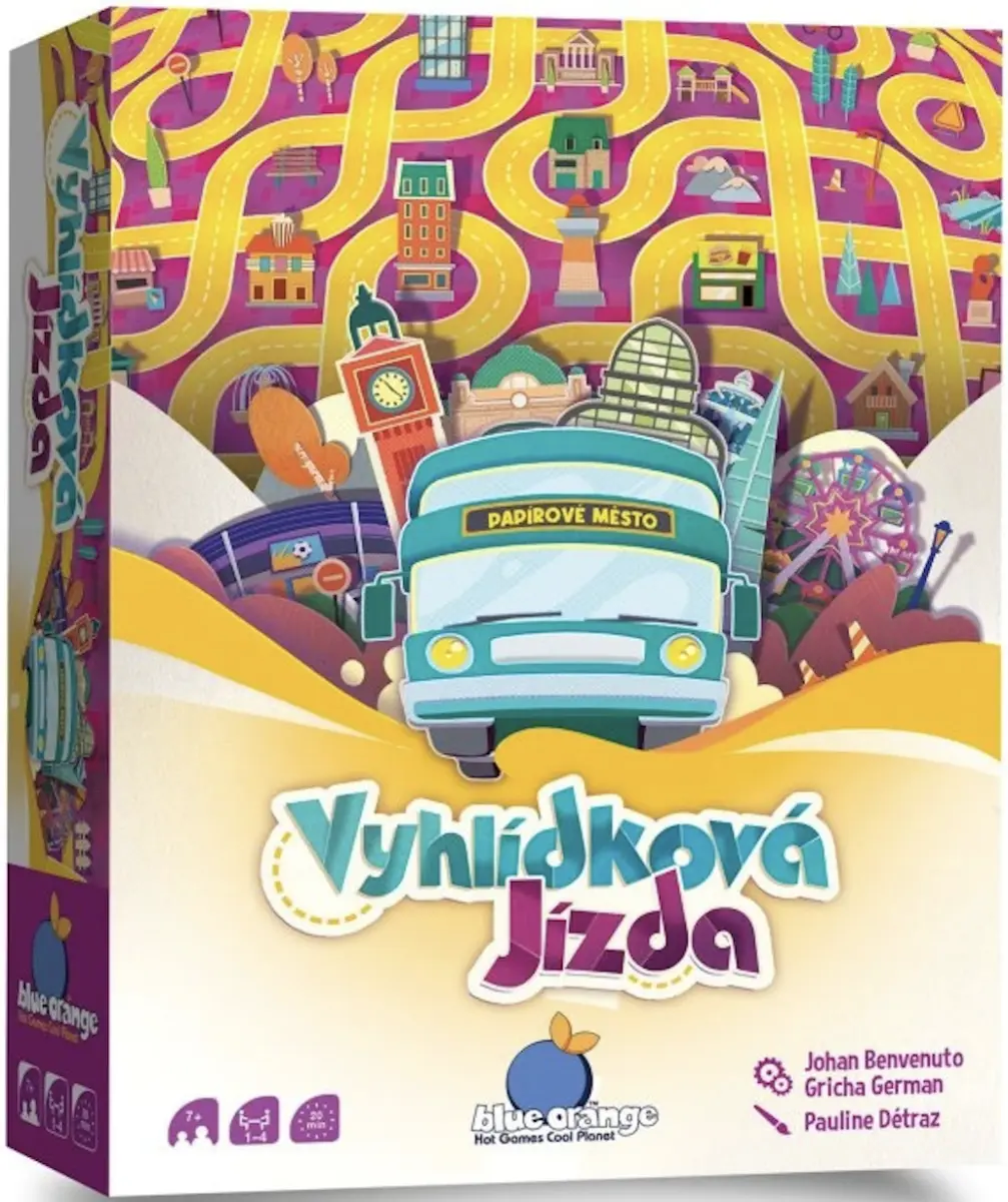 Vyhlídková jízda