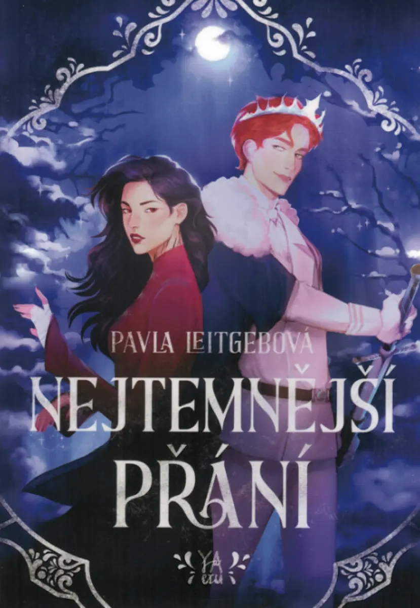 Nejtemnější přání - limitovaná edice - Pavla Leitgebová