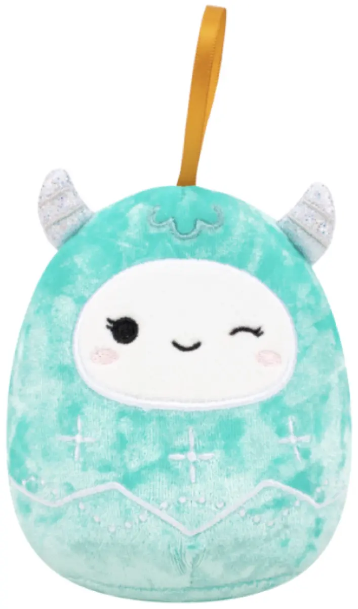 Squishmallows Vánoční ozdoba Yetti Yollie