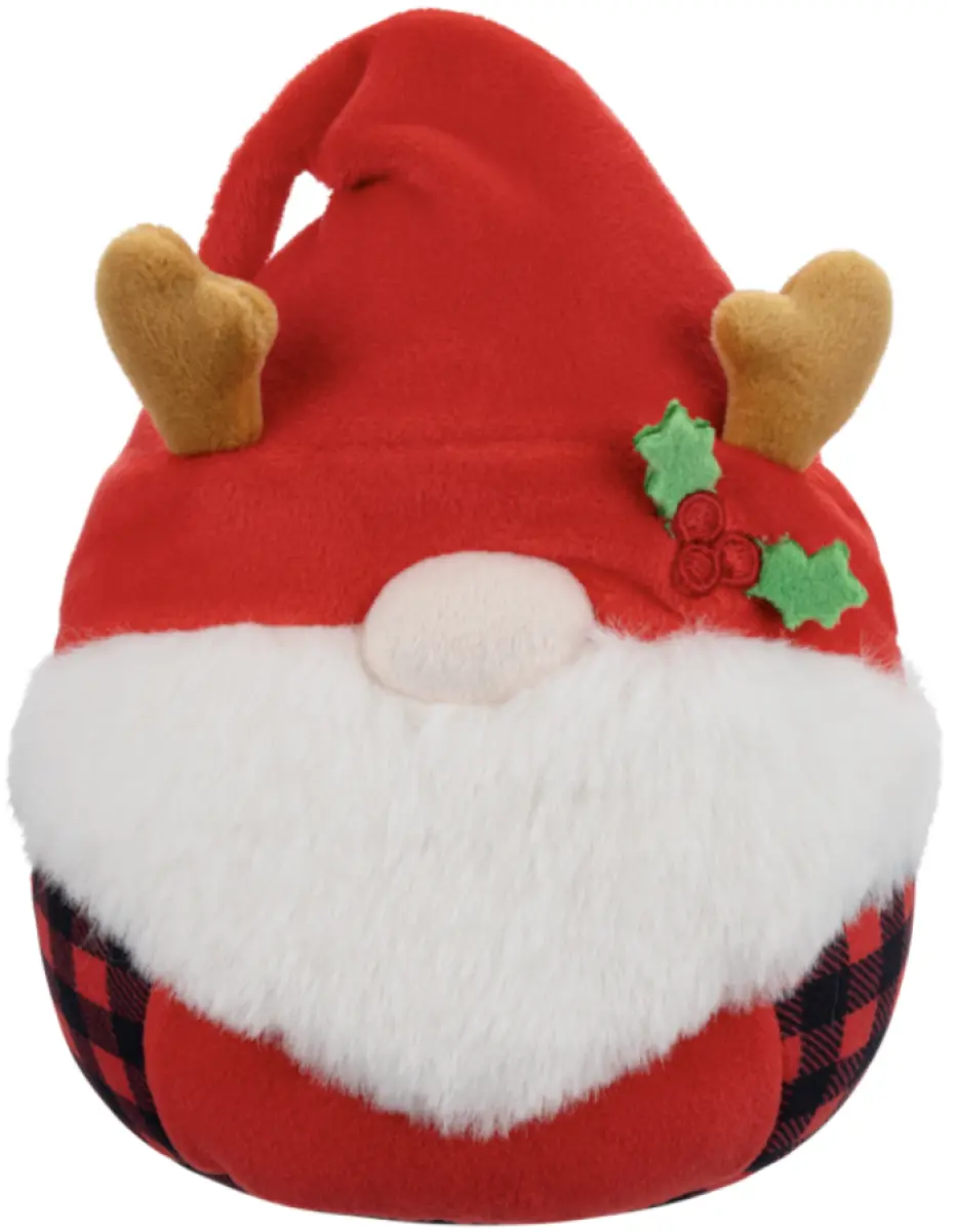 Squishmallows Vánoční skřítek - Eisenhower 13 cm