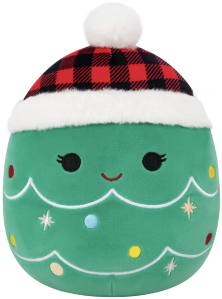 Squishmallows Vánoční stromeček - Leama 20 cm