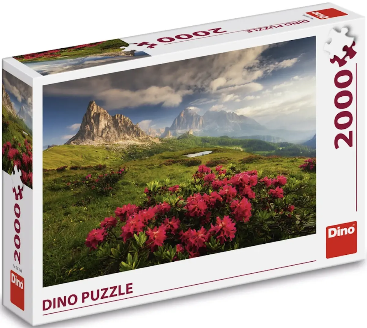 Puzzle Italské Dolomity - puzzle z kategorie Prírodné scenérie