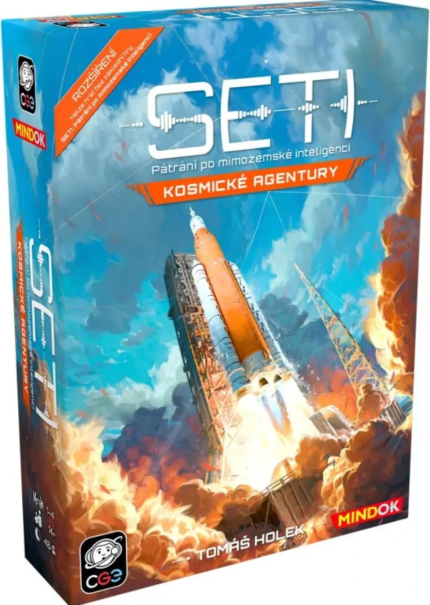 SETI: Kosmické agentury - Holek Tomáš