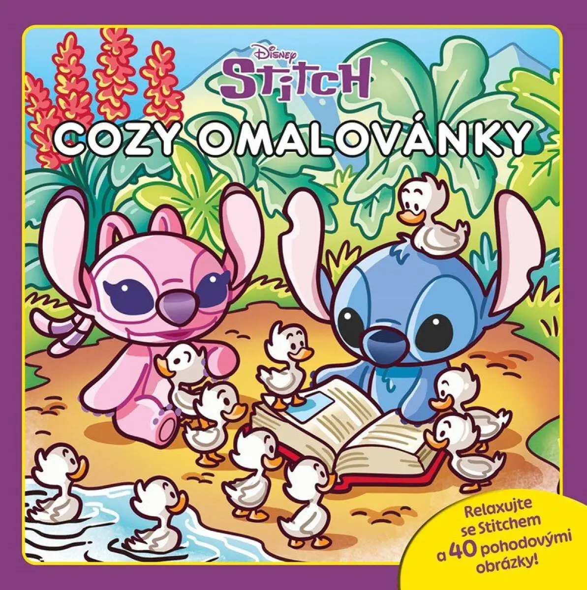 Stitch Cozy malovánky