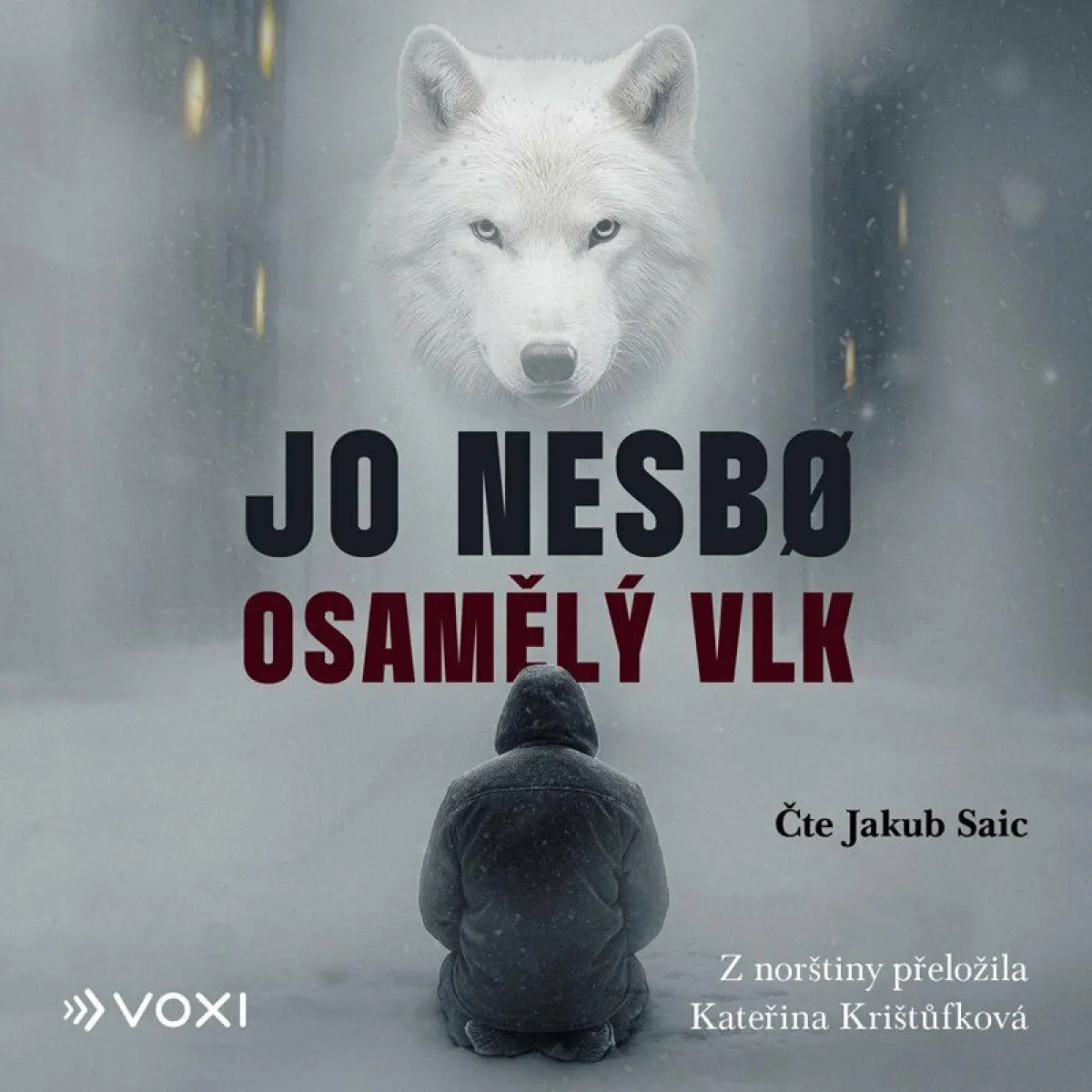 Osamělý vlk (audiokniha) - audiokniha z kategorie Detektívky, trilery a horory