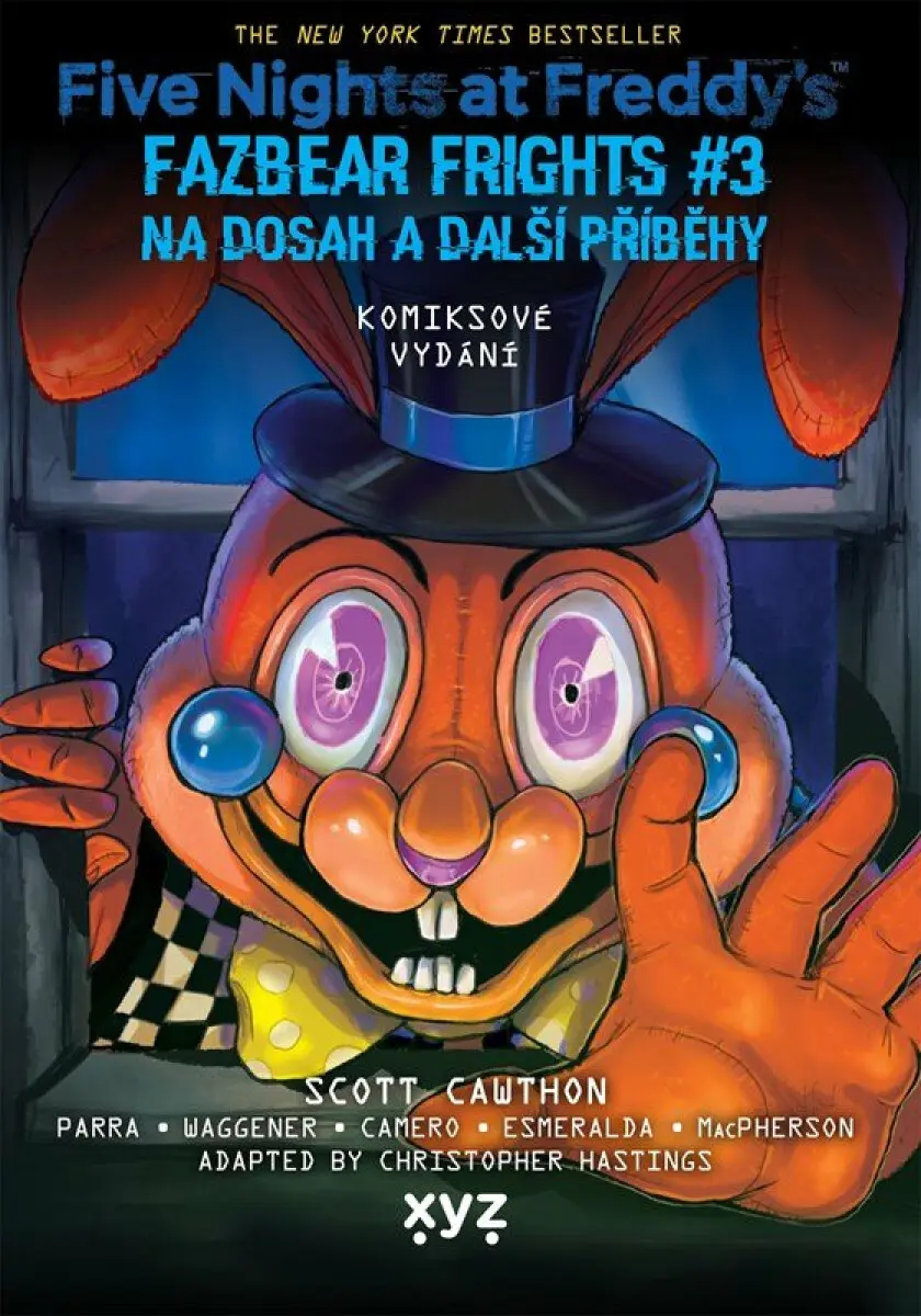 Five Nights at Freddy's: Na dosah a další příběhy (grafický román) | Scott Cawthon