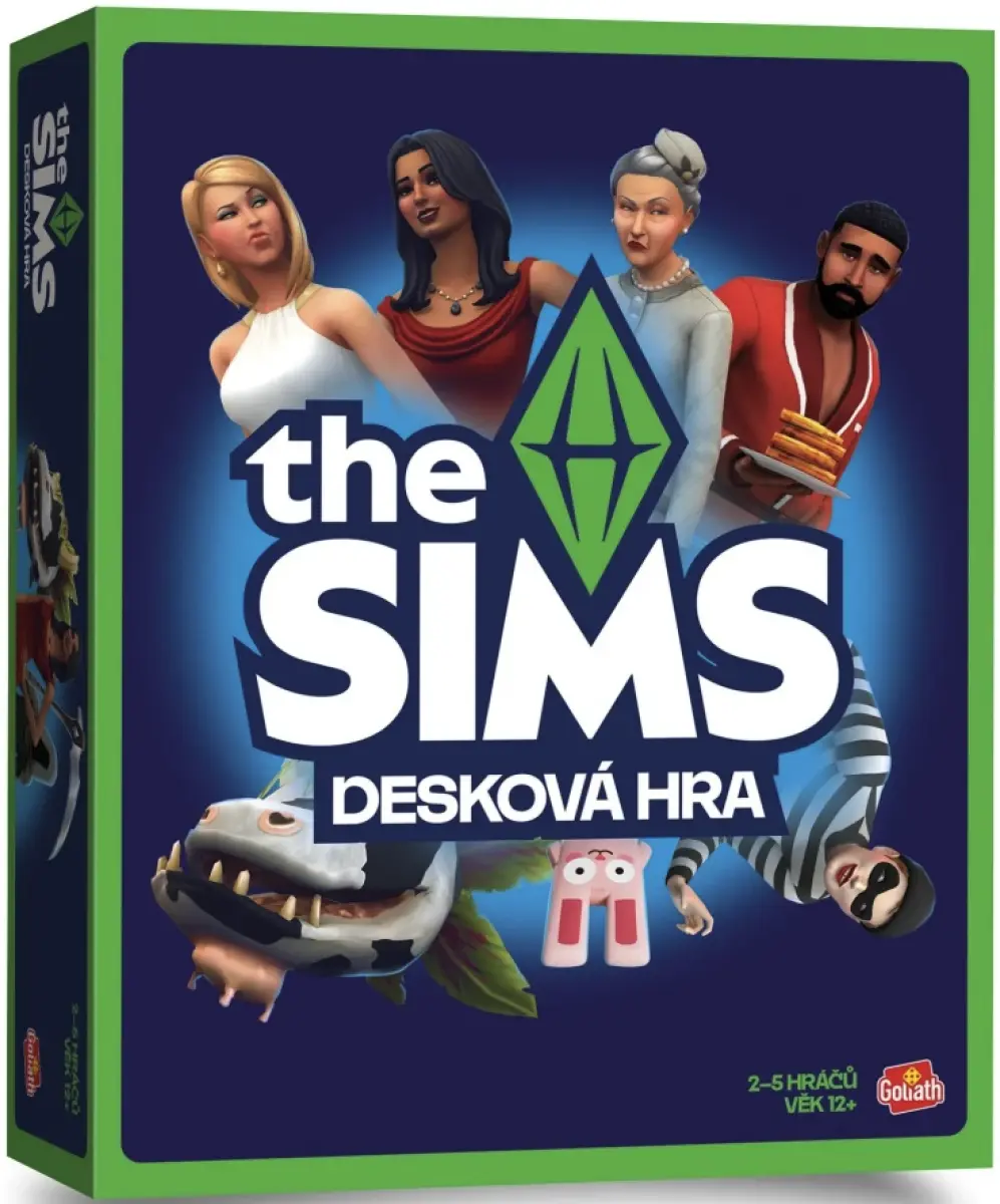 The Sims: Desková hra - Autor Fiktivní