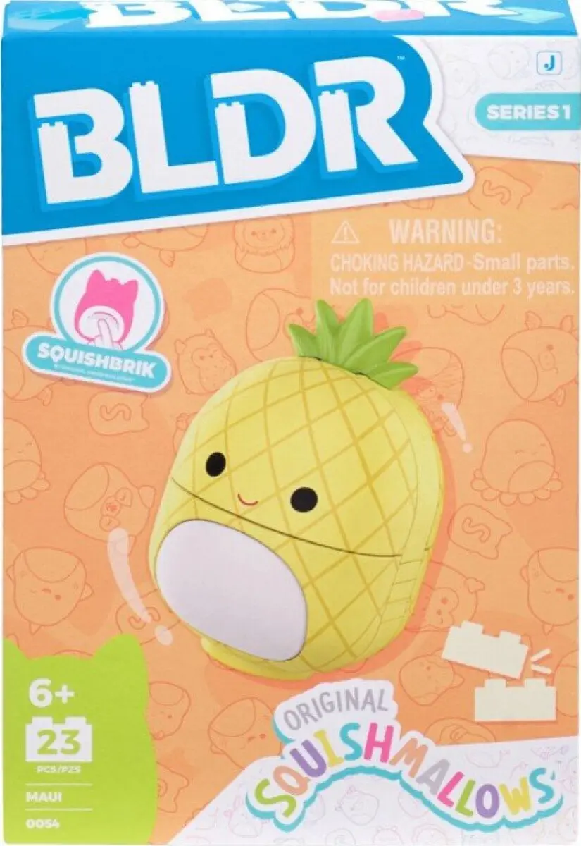 Squishmallows Stavebnice BLDR - Ananas Maui - -