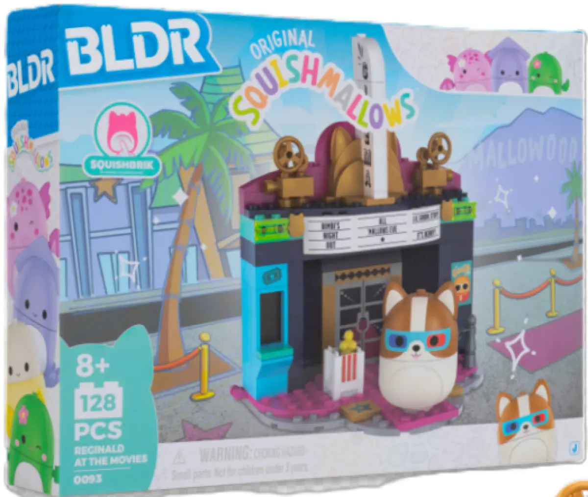 Stavebnice BLDR Reginald – SQUISHMALLOWS