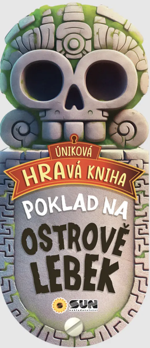 Úniková hravá - Poklad na ostrově lebek