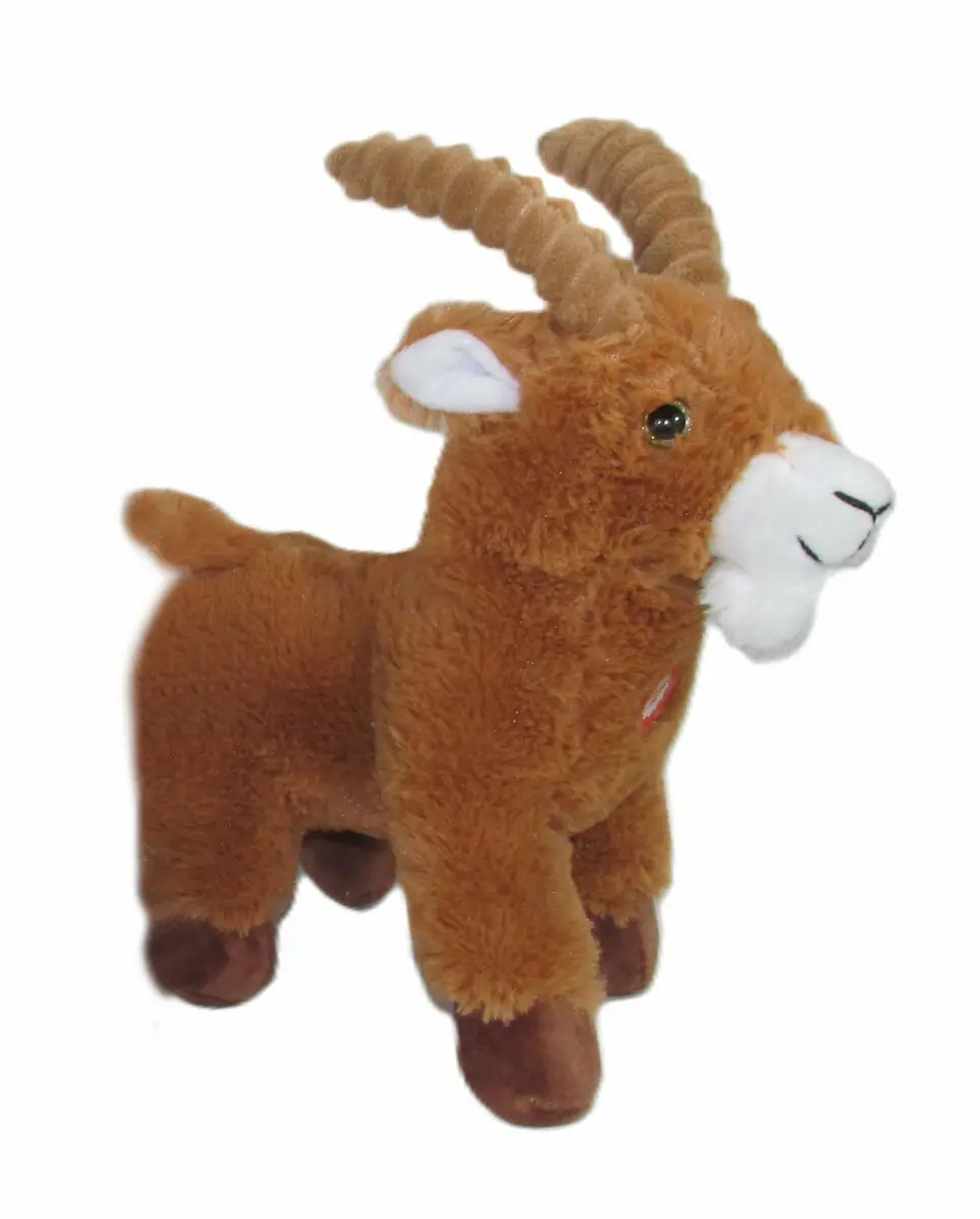 Plyšák Kozlík se zvukem hnědý – 22 cm