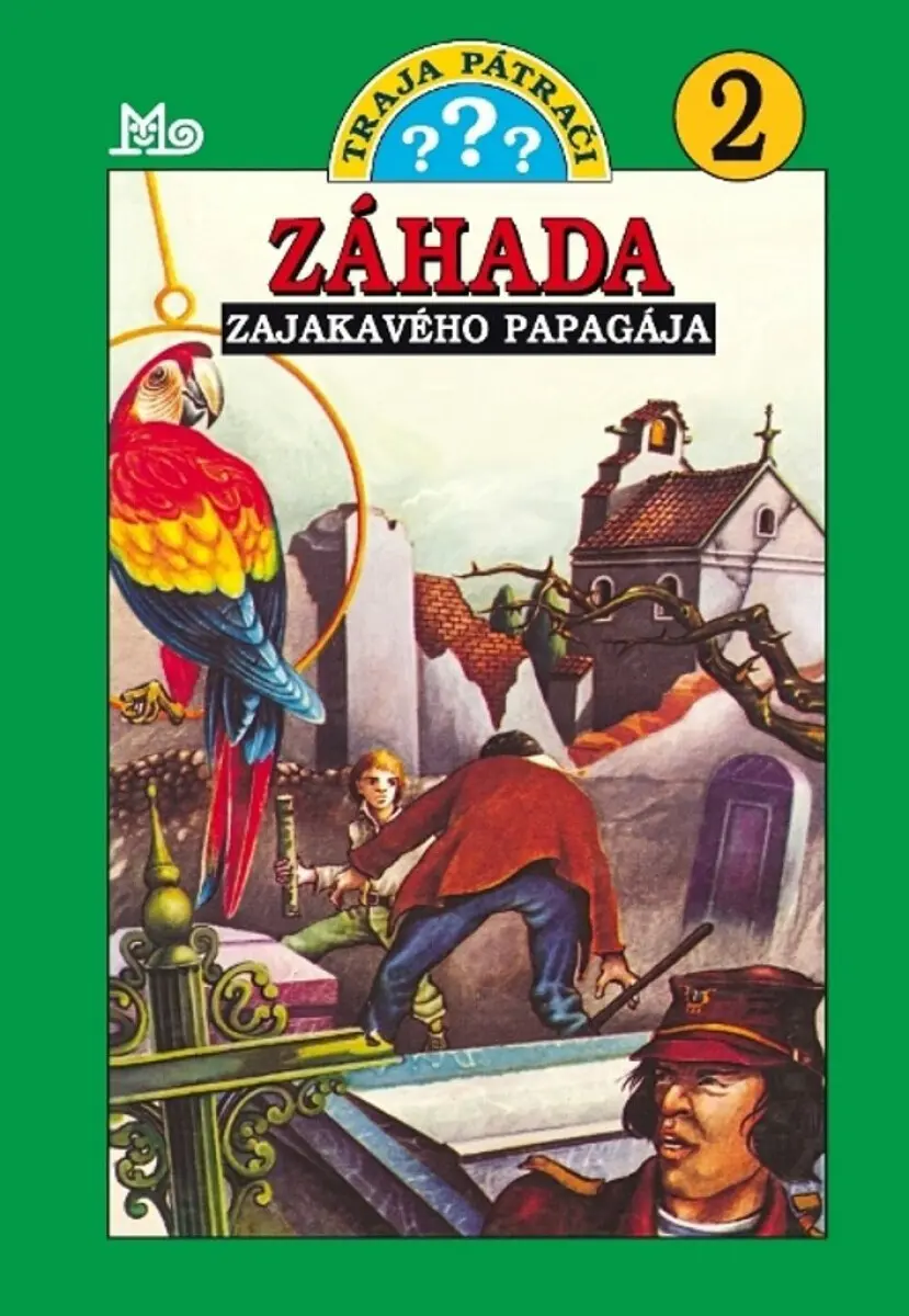 Záhada zajakavého papagája - Robert Arthur