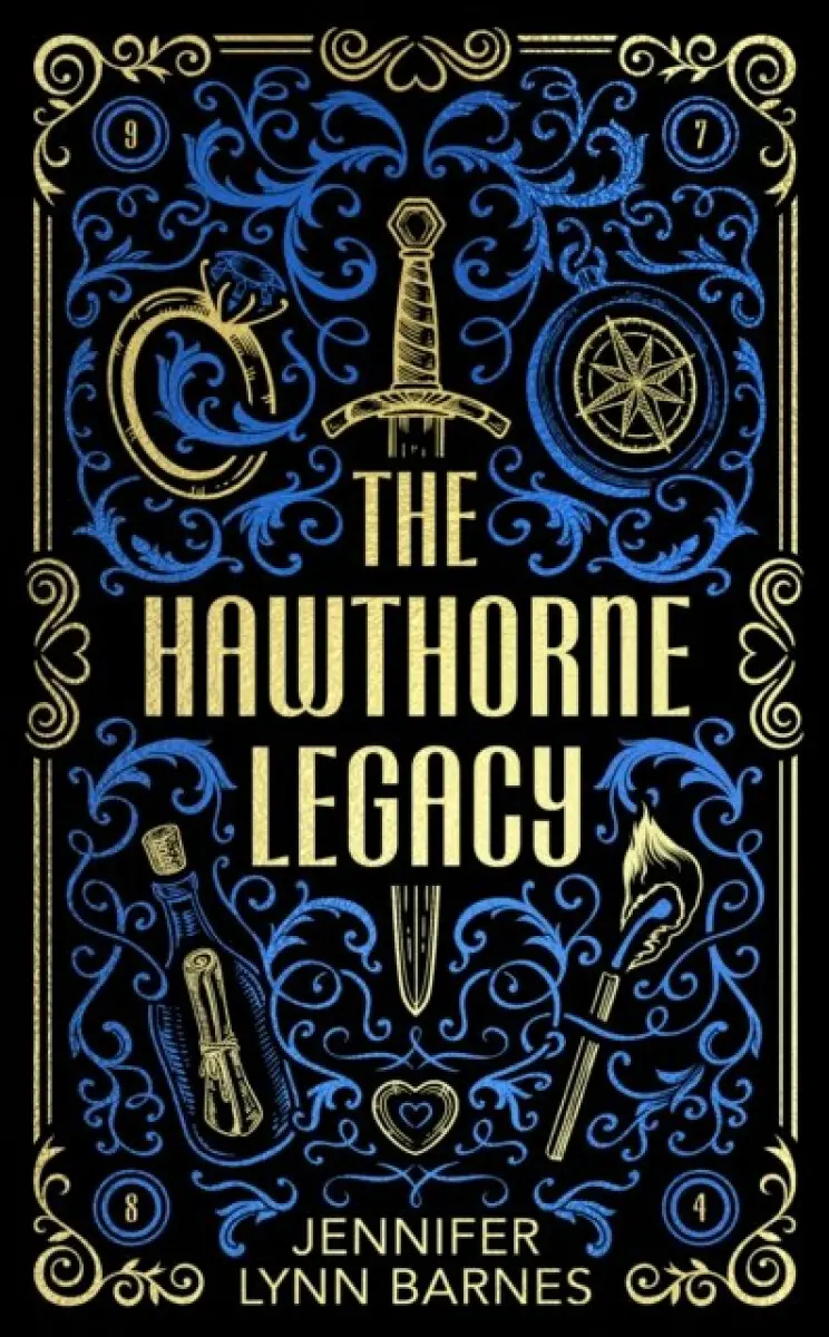 Hawthorne Legacy - Jennifer Lynn Barnes