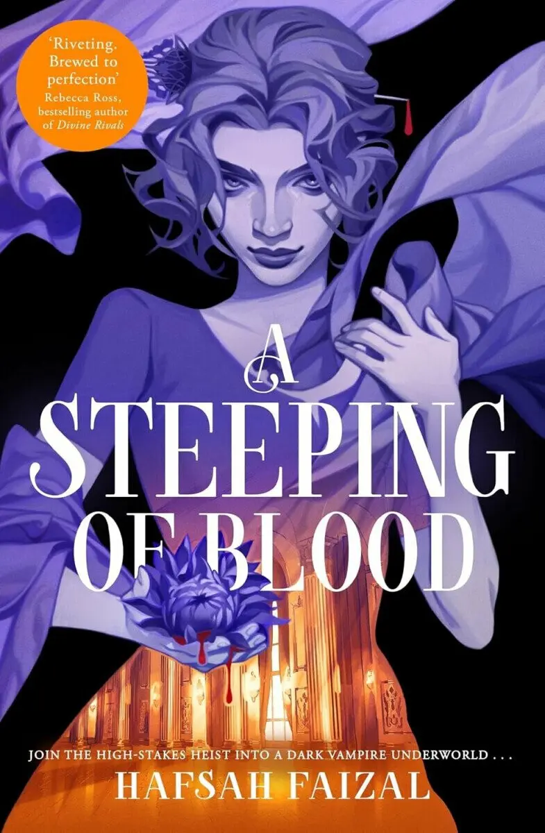 A Steeping of Blood - Hafsah Faizal,A Steeping of Blood - Hafsah Faizal - kniha z kategorie Pre deti a mládež