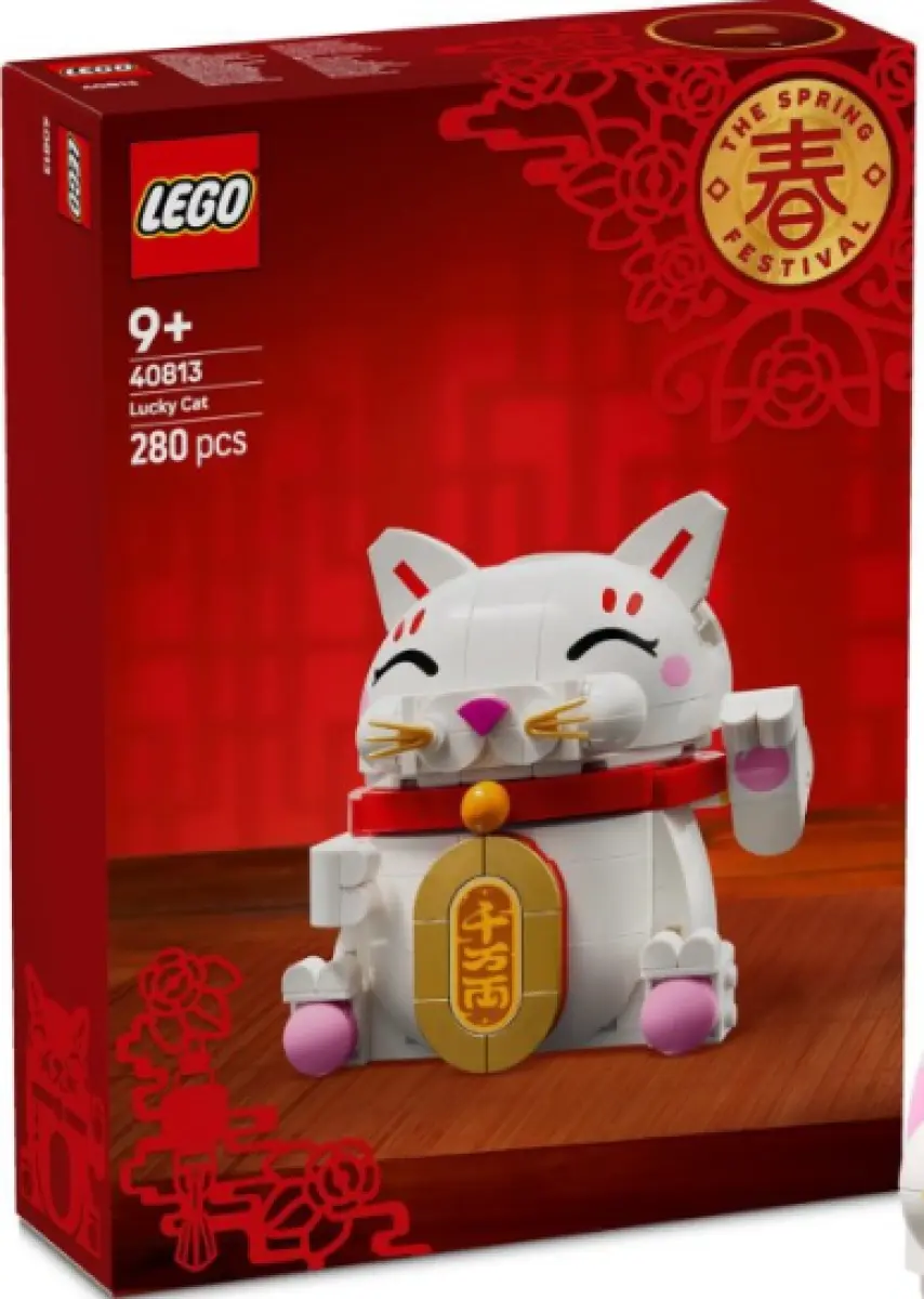 Kočka pro štěstí - LEGO Hidden Side (40813)