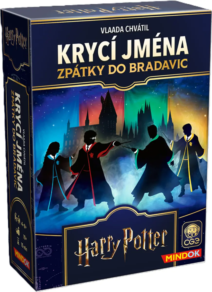 Krycí jména: Zpátky do Bradavic - Chvátil Vlaada