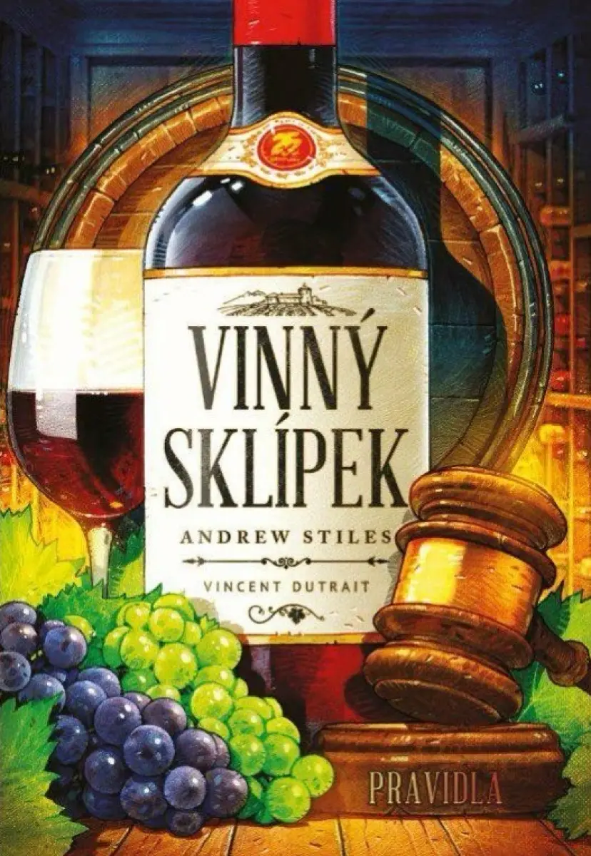 Vinný sklípek - hra z kategorie Vzdelávacie hry