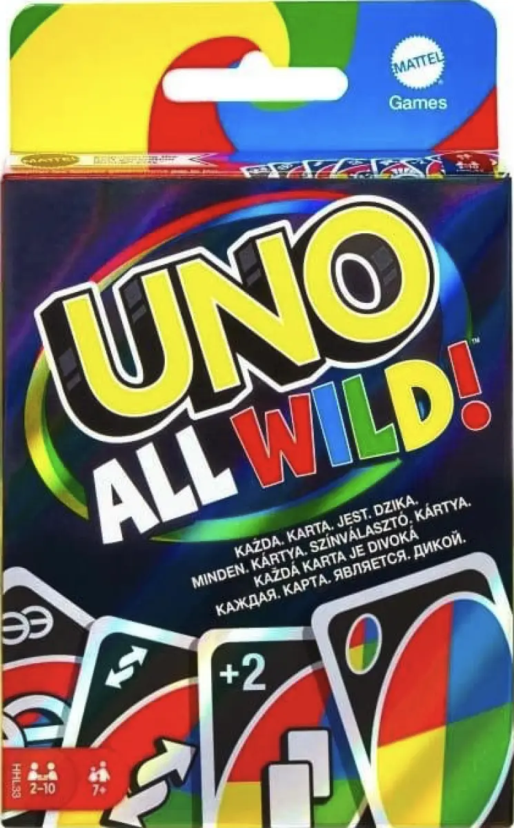 Mattel karty uno® all wild