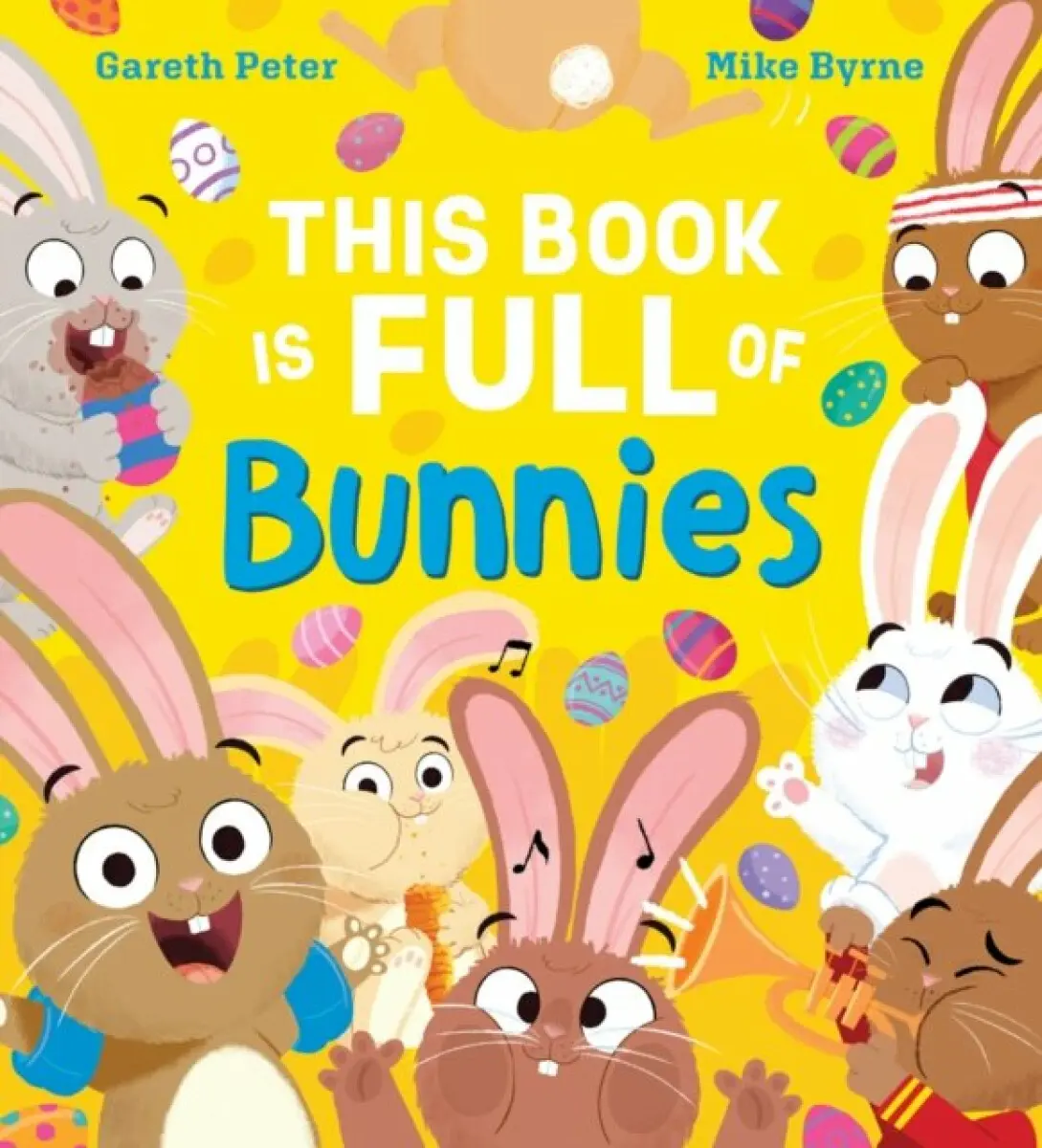 This Book is Full of Bunnies - Gareth Peter