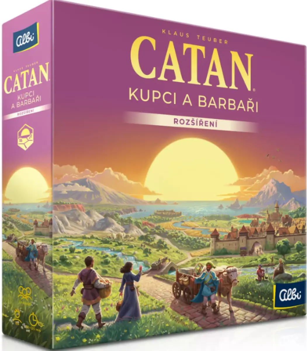 Catan: Kupci a barbaři (rozšíření)
