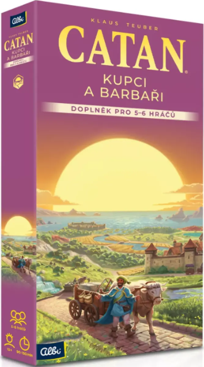 Albi catan - kupci a barbaři 5-6 hráčů