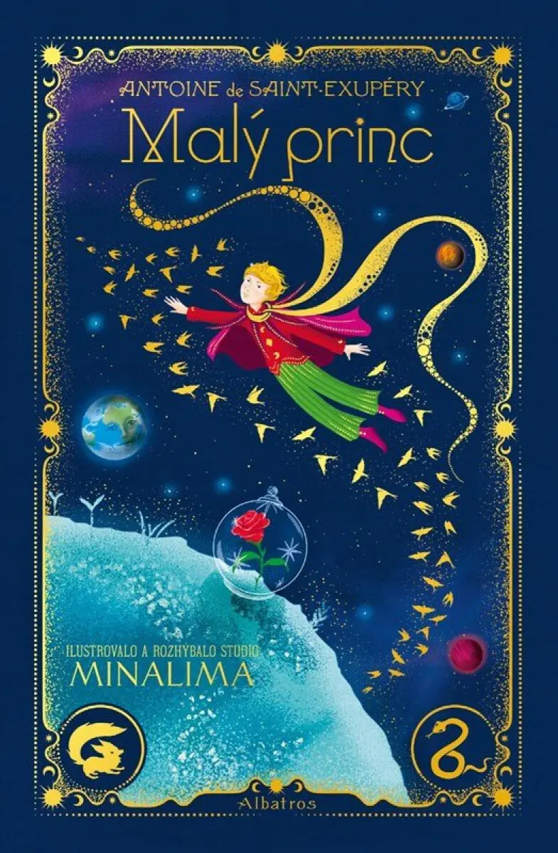 Malý princ - MinaLima - Antoine De Saint Exupéry