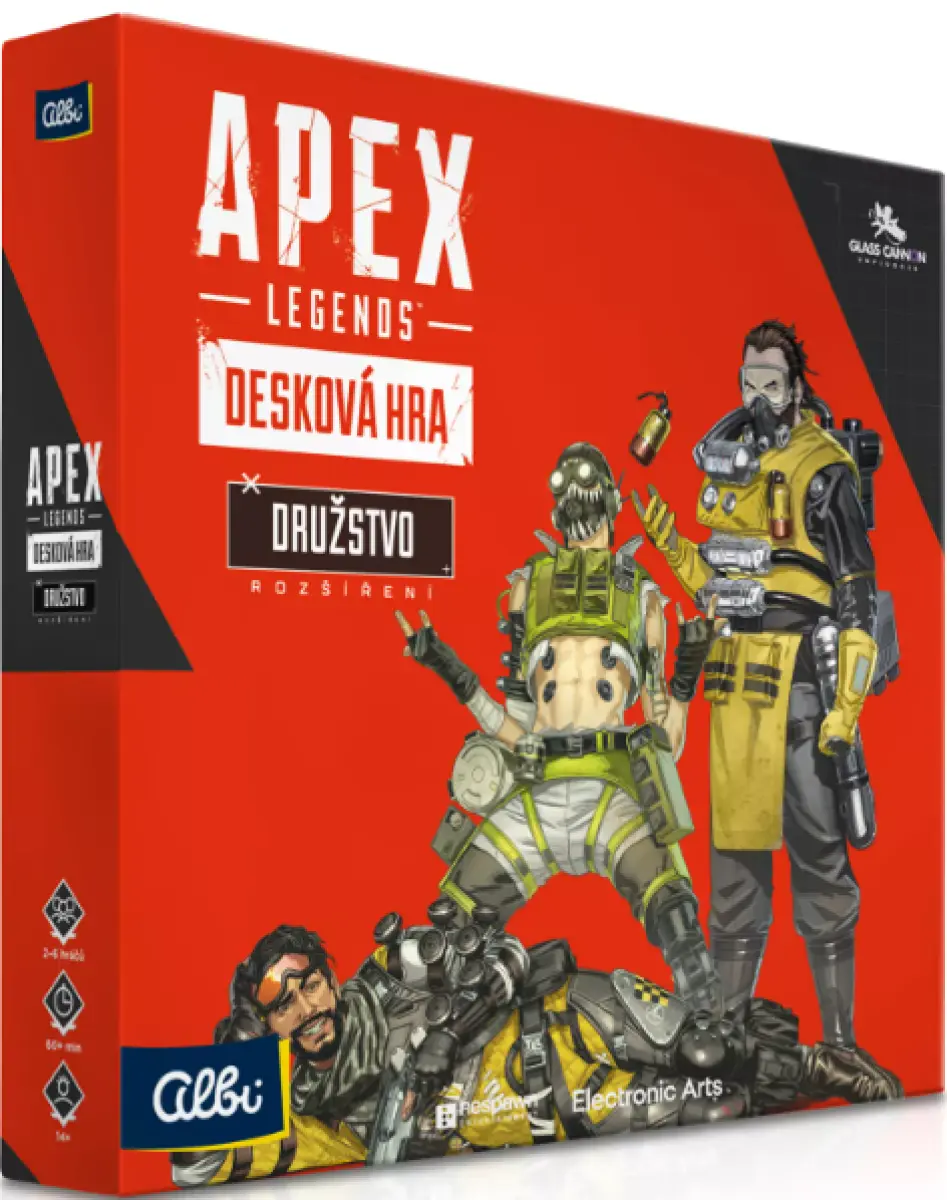 Apex Legends - Rozšíření Družstvo - Albi