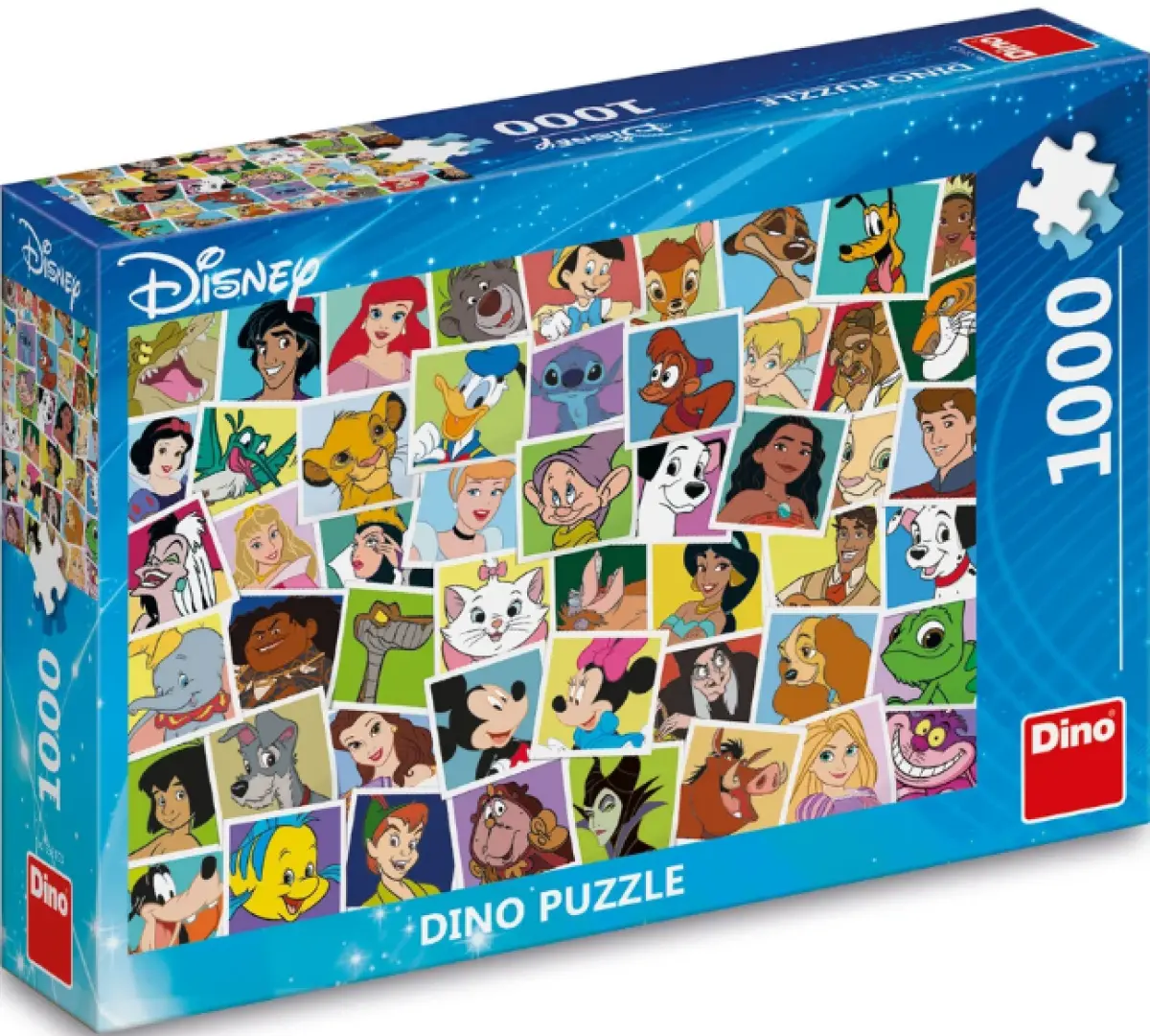 Puzzle Disney fotky 1000 dílků | Neuveden