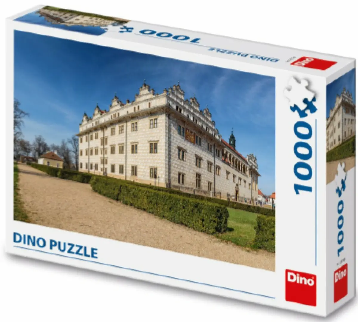 Dino Puzzle - LITOMYŠL - 1000 dílků