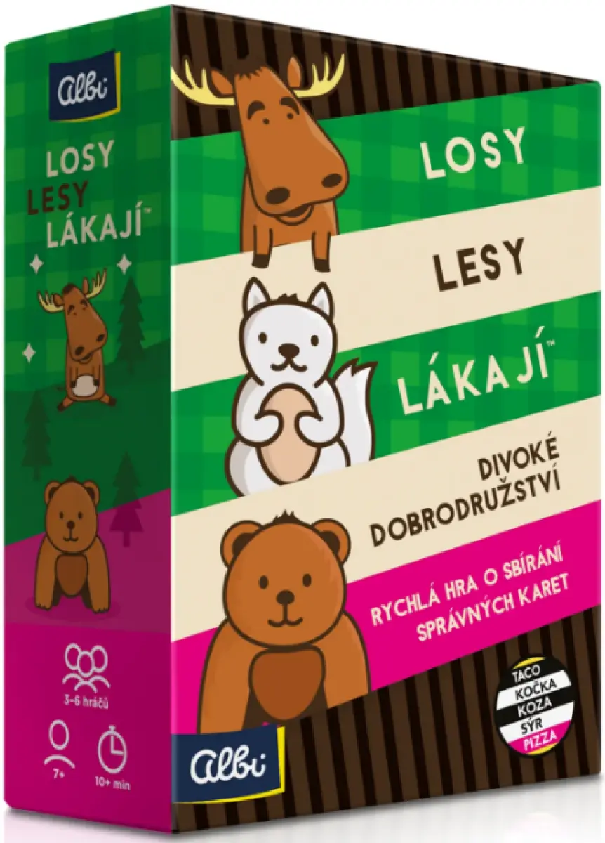 Losy lesy lákají - Dave Campbell,Losy lesy lákají - Dave Campbell - hra z kategorie Ostatné