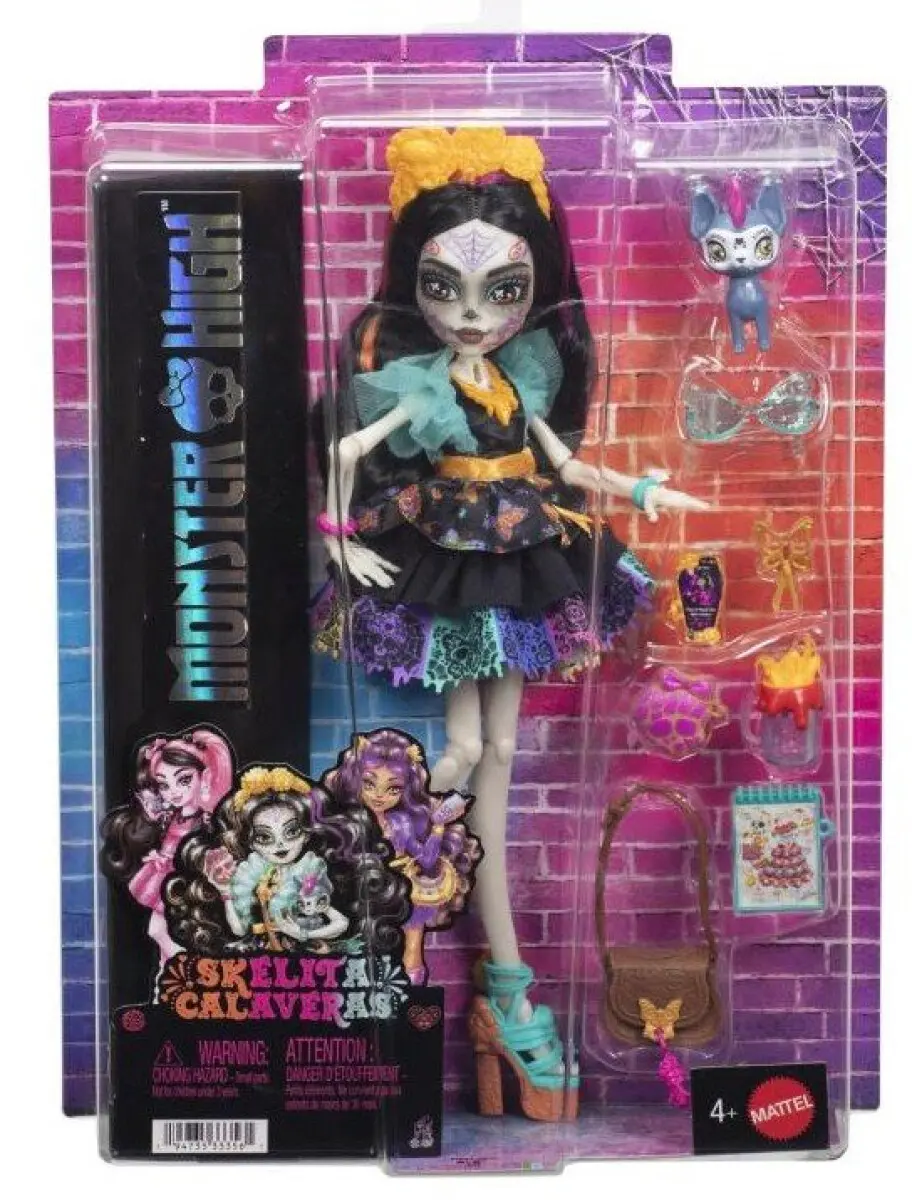 Panenka Monster High - Robecca