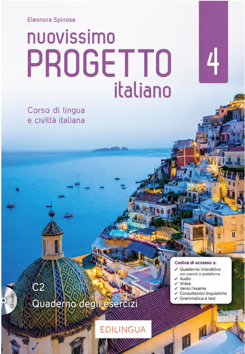 Nuovissimo Progetto italiano 4 Quaderno degli esercizi - Telis Marin, Maria Angela Cernigliaro