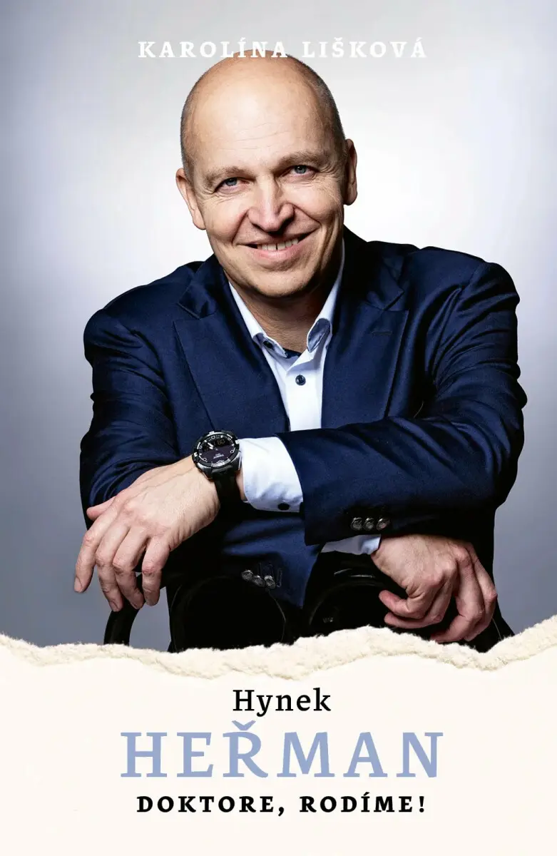 Hynek Heřman: Doktore, rodíme! - Karolína Lišková, Hynek Heřman
