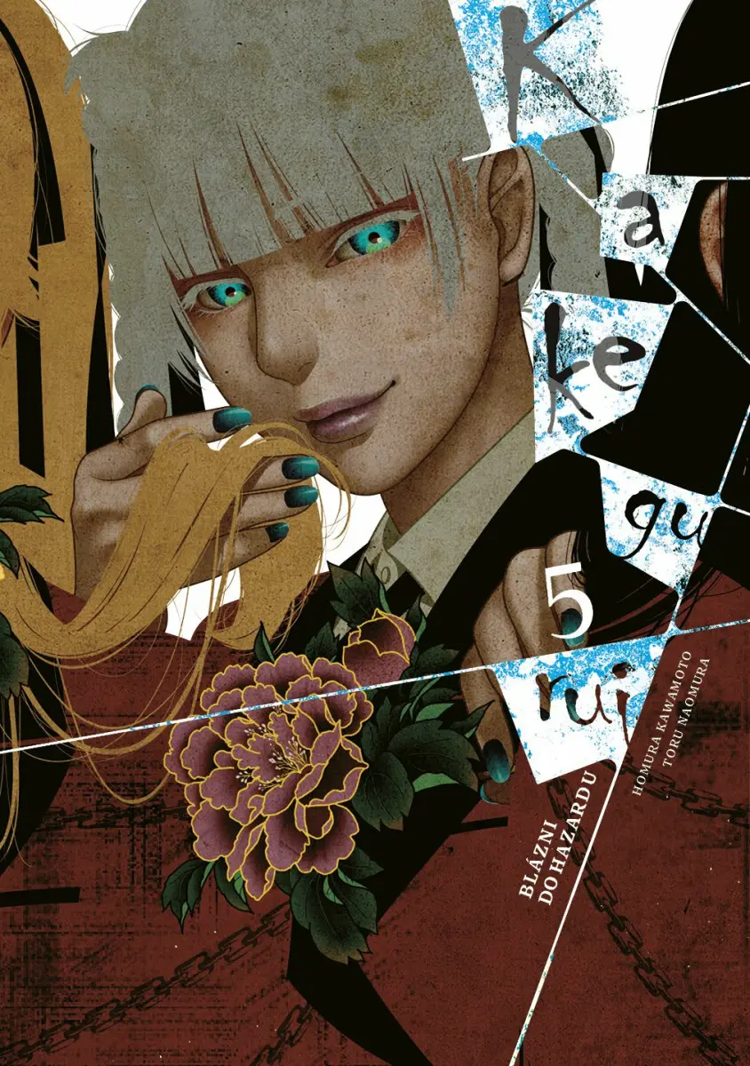 Kakegurui: Blázni do hazardu 5