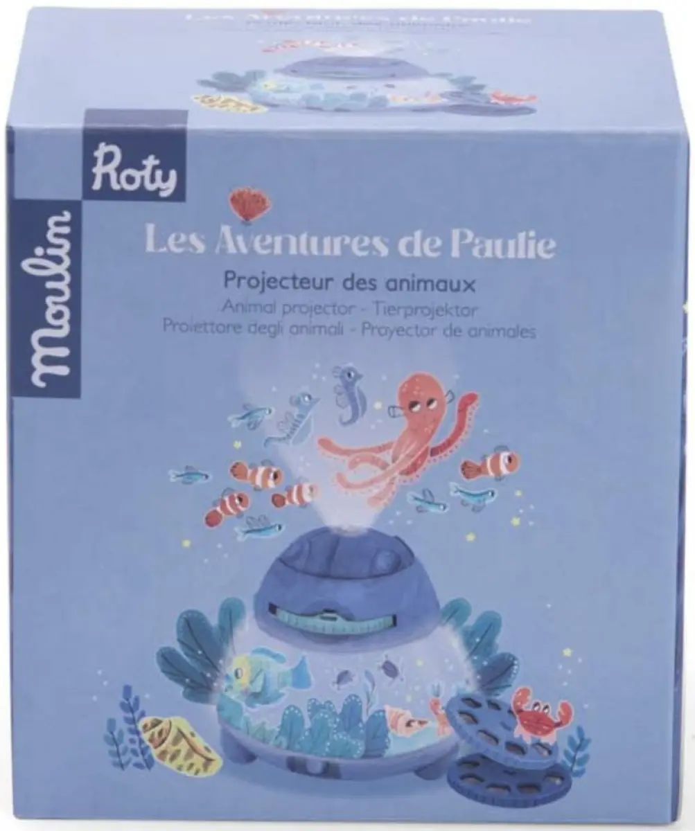 MOULIN ROTY Promítačka Les Aventures de Paulie