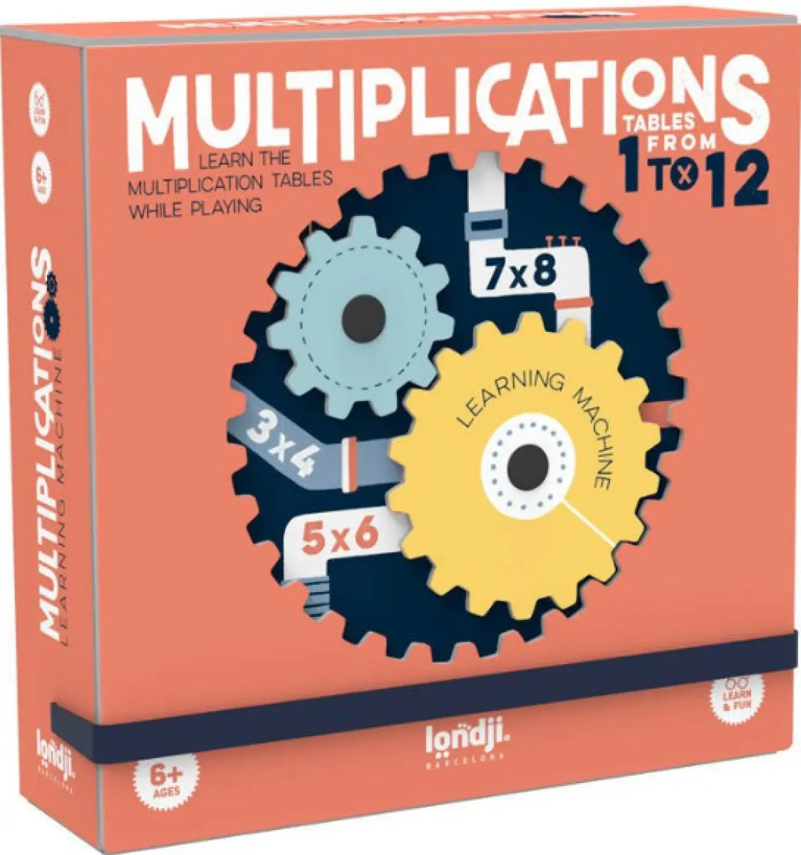 Didaktická hra Násobení - Multiplications - hra z kategorie Vzdelávacie hry