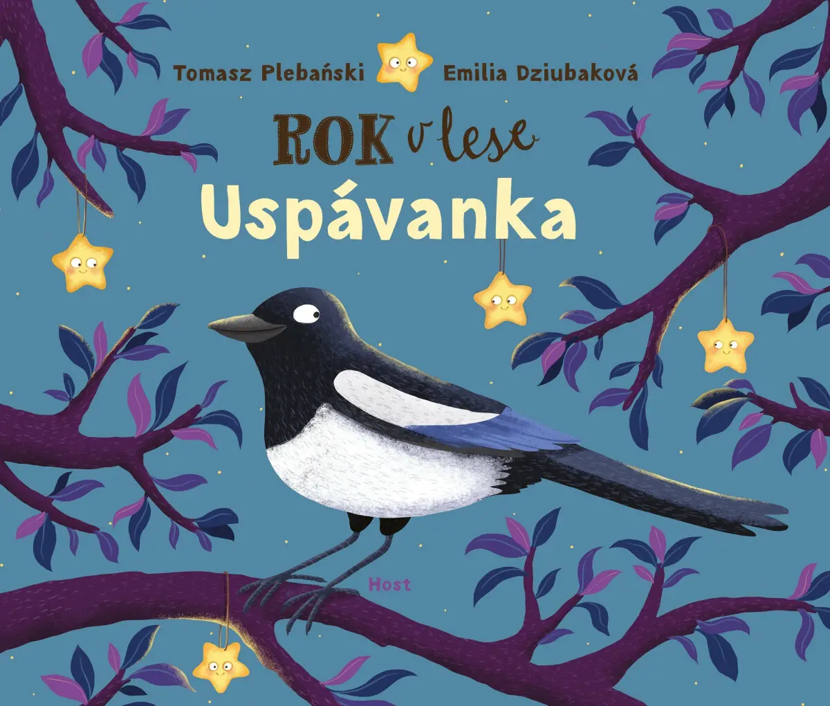 EUROMEDIA GROUP Rok v lese - Uspávanka (Rok v lese 5)