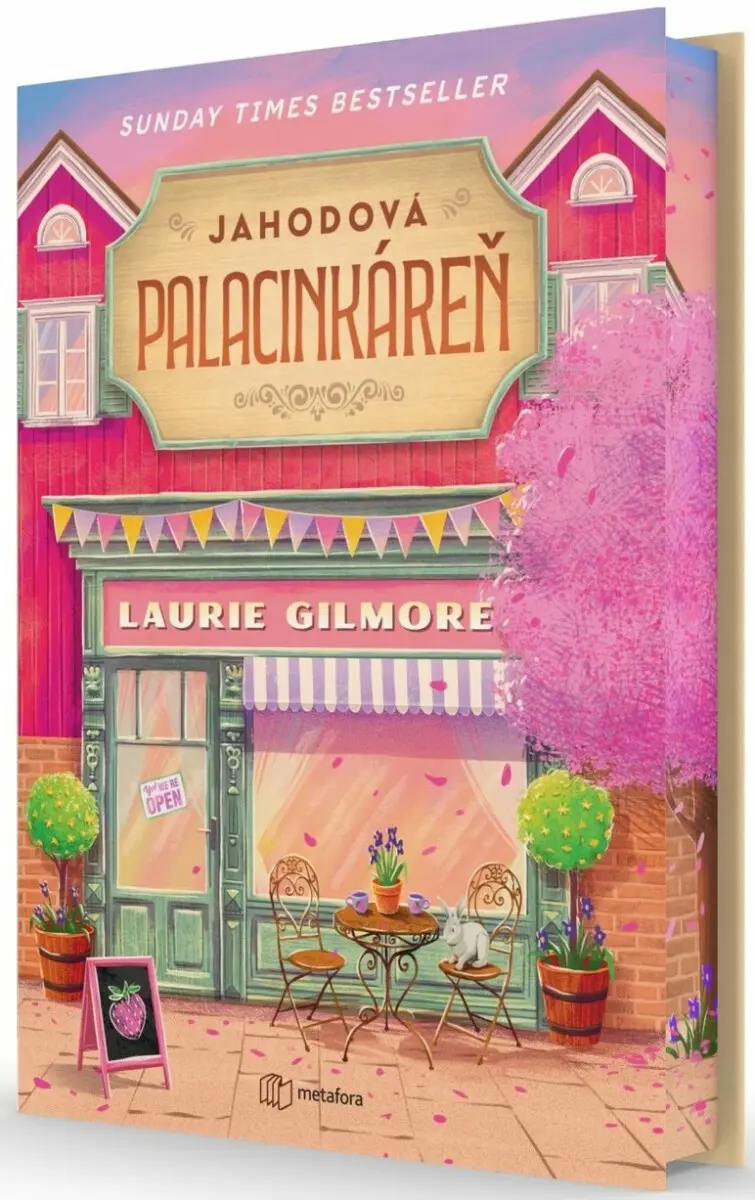 Jahodová palacinkáreň (Nazrite do kuchyne príťažlivého šéfkuchára a objavte ten najlepší recept na palacinky a lásku!)