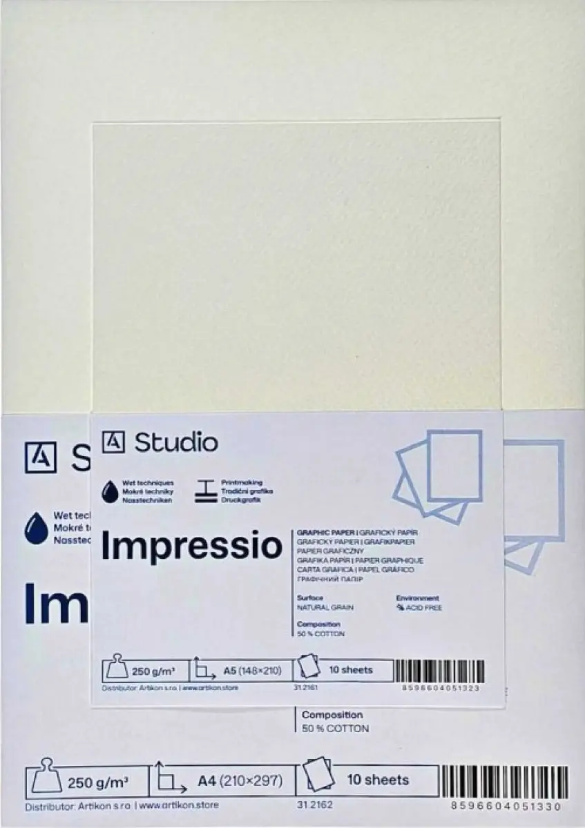 Grafický papír Impressio 250g A3, 10 listů