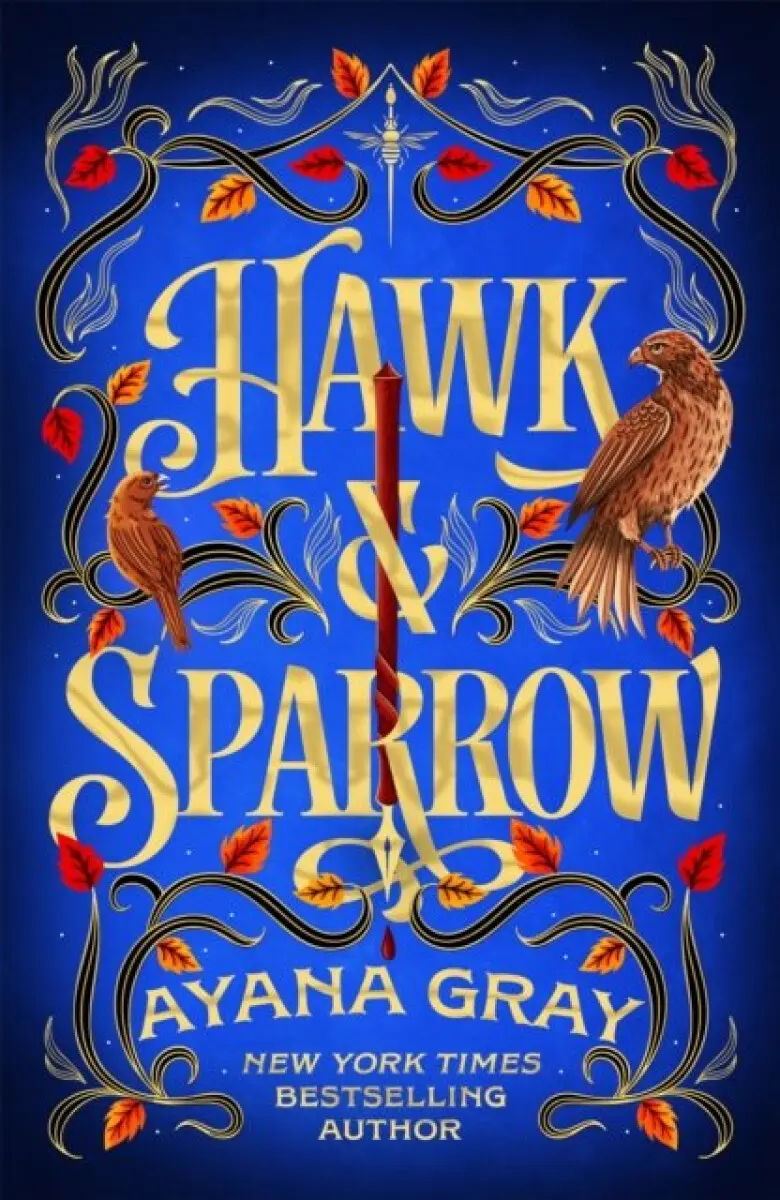 Hawk Sparrow - Gray Ayana