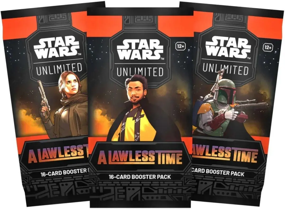 Star Wars: Unlimited A Lawless Time - Booster - -