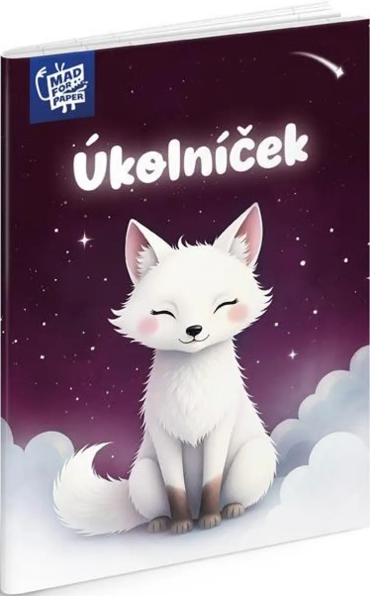 Úkolníček MFP A5 Liška