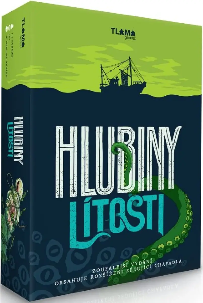 Hlubiny lítosti: Zoufalejší vydání - Neznámý