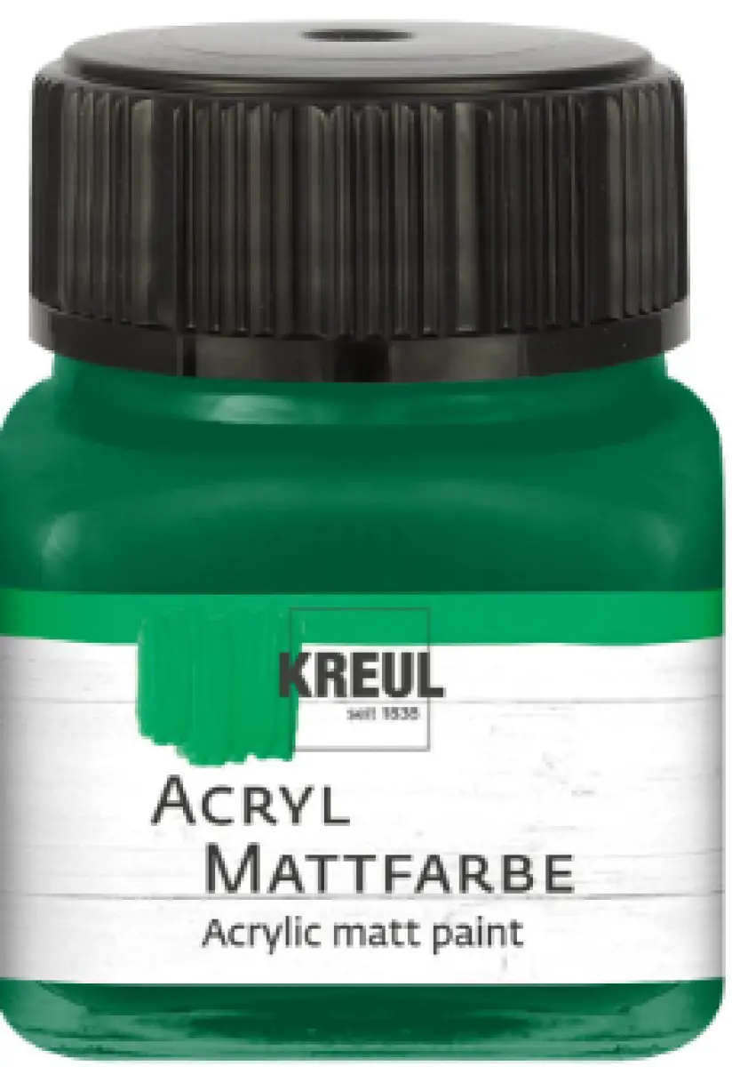 Akrylová barva Kreul Matt – 22 Green