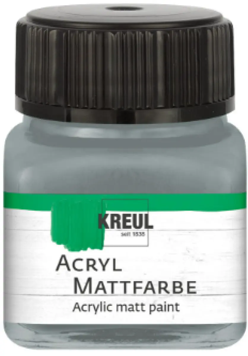 Akrylová barva Kreul Matt – 27 Blue Gray