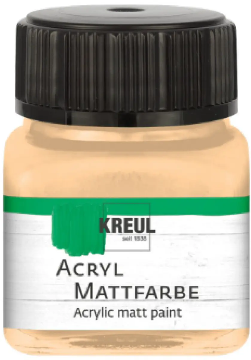Akrylová barva Kreul Matt – 52 Beige