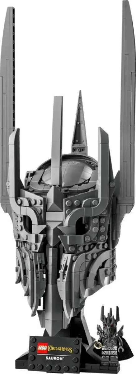 LEGO® Icons 11373 Pán prsteňov: Sauronova helma - hra z kategorie Pán Prsteňov