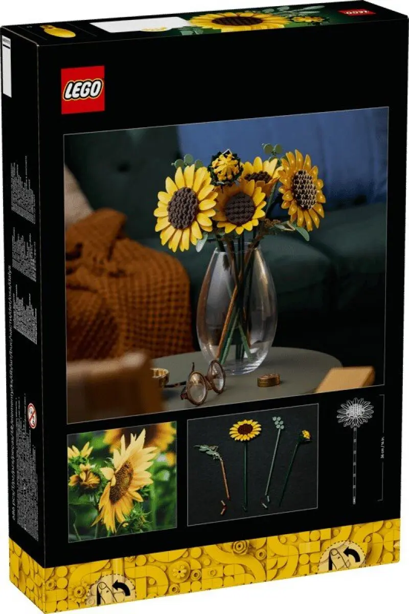 LEGO® Botanicals 11502 Kytice slunečnic - -